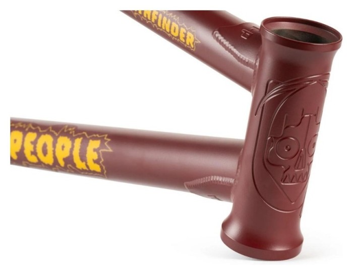 Рама WeThePeople PATHFINDER 20.75"TT matt burgundy (бордовий)