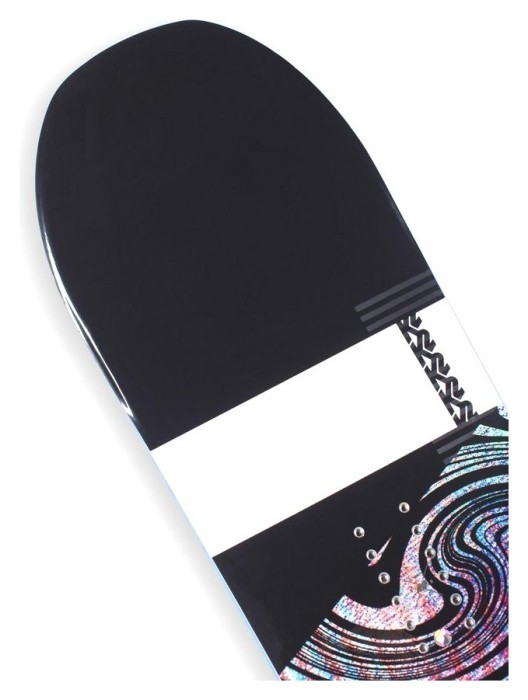 Сноуборд K2 RAYGUN 159 Black/white/multicolor (11E0008.1)