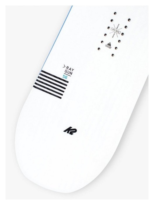Сноуборд K2 RAYGUN 159 Black/white/multicolor (11E0008.1)