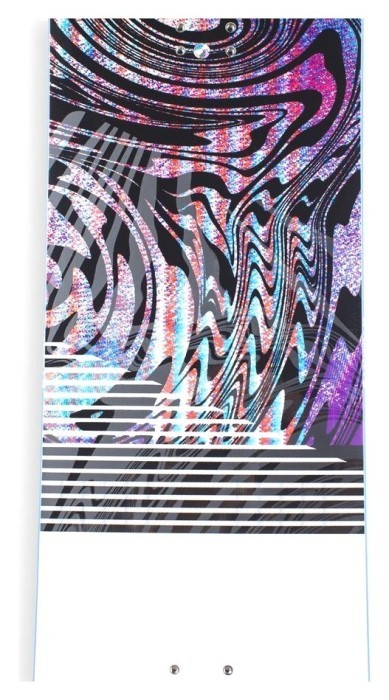 Сноуборд K2 RAYGUN 159 Black/white/multicolor (11E0008.1)