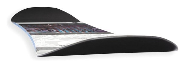 Сноуборд K2 RAYGUN 159 Black/white/multicolor (11E0008.1)