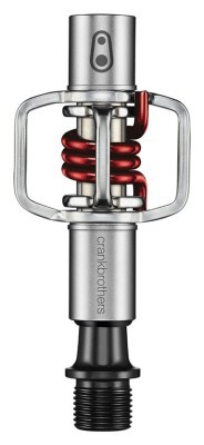 Педалі для велосипеда Crankbrothers EGGBEATER 1 Silver/red (14792)