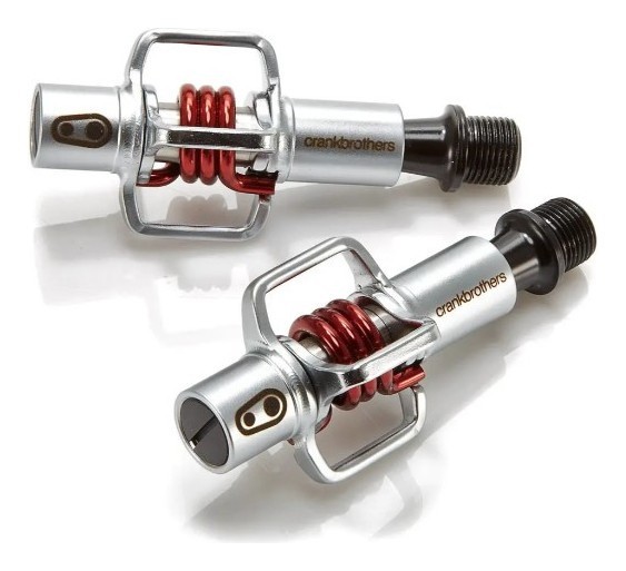 Педалі для велосипеда Crankbrothers EGGBEATER 1 Silver/red (14792)