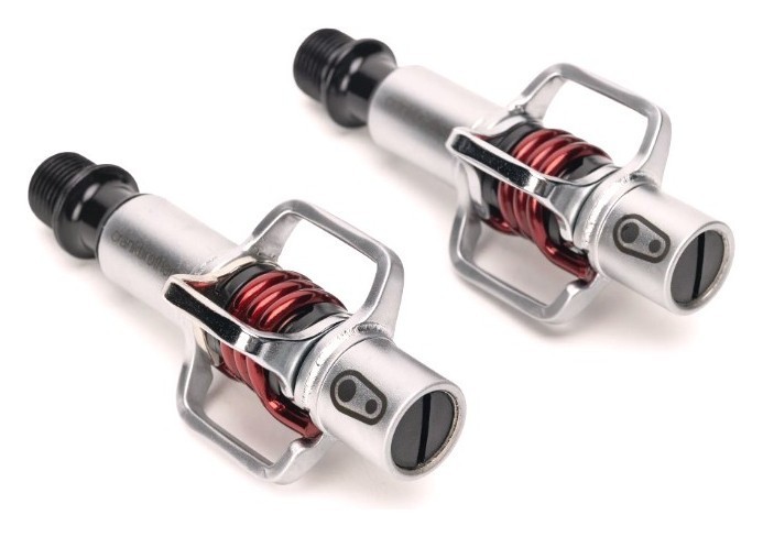 Педалі для велосипеда Crankbrothers EGGBEATER 1 Silver/red (14792)