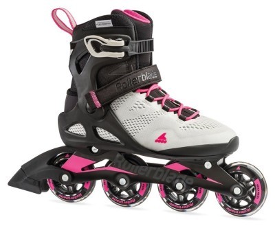 Роликові коньки для дорослих Rollerblade MACROBLADE 80 W 36.5 (6US) 230мм Cool grey/candy pink (7955300500)