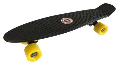 Лонгборд міні USD PRO BLACK BARRACUDA 22.0″ Black (UPPB21U22S)