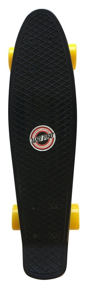 Лонгборд міні USD PRO BLACK BARRACUDA 22.0″ Black (UPPB21U22S)