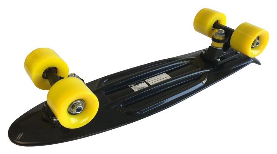 Лонгборд міні USD PRO BLACK BARRACUDA 22.0″ Black (UPPB21U22S)