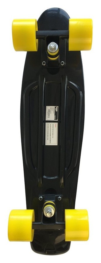 Лонгборд міні USD PRO BLACK BARRACUDA 22.0″ Black (UPPB21U22S)