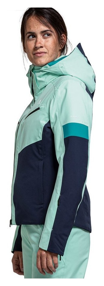 Куртка жіноча утеплена Schoeffel SKI JACKET PORDOI L 36 Blue tint 7130 (10-13112-WRH)