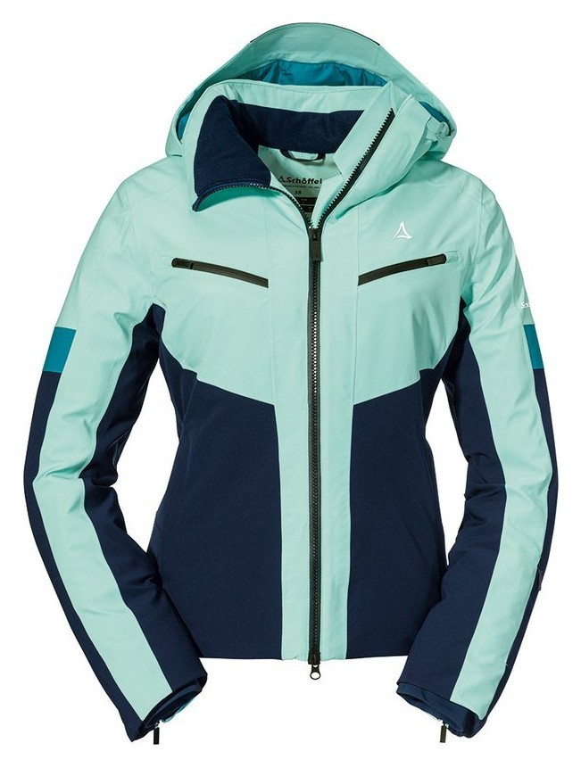 Куртка жіноча утеплена Schoeffel SKI JACKET PORDOI L 36 Blue tint 7130 (10-13112-WRH)