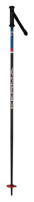 Палиці для гірських лыж Kerma SPEED 120см Black/blue/red (DDJ1030-WRH)