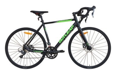 Велосипед шосейний Outleap Trackway 28" 56 Black (OBR18U1W)