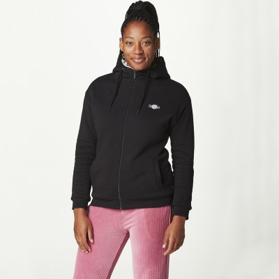 Picture Organic толстовка Glimma Plush Zip Hoody black XL