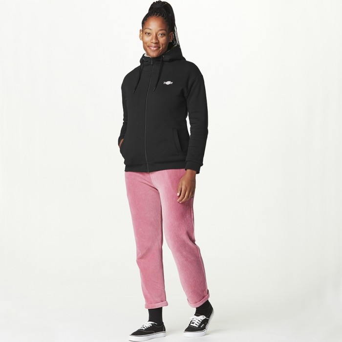 Picture Organic толстовка Glimma Plush Zip Hoody black XL