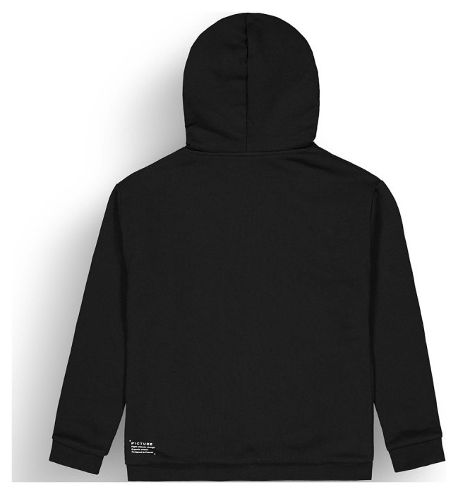 Picture Organic толстовка Glimma Plush Zip Hoody black XL