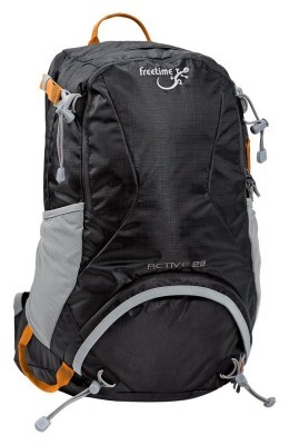 Рюкзак Freetime ACTIVE 28 L Black (3660323110519)