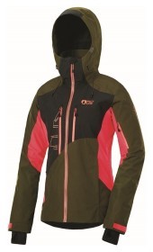Куртка Picture Organic Seen для жінок 2019 khaki