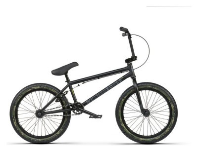 Велосипед WeThePeople BMX Arcade 20" 20.5" Matt Black