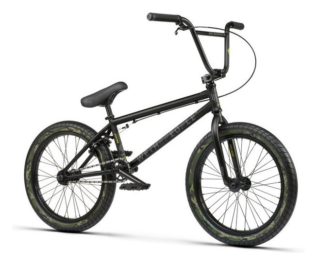 Велосипед WeThePeople BMX Arcade 20" 20.5" Matt Black