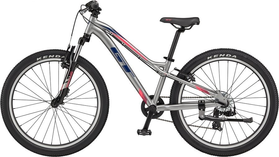 Велосипед GT Stomper Prime 24" XS Silver