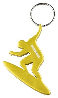 Munkees 3523 брелок-відкривачка Surfer yellow