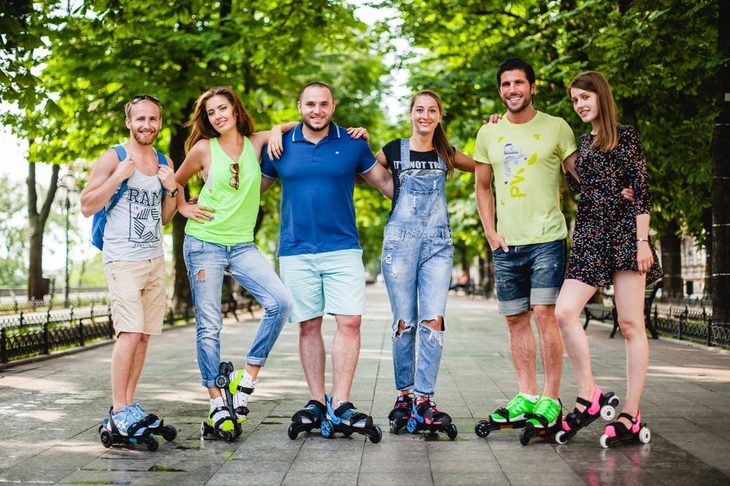 Роликові ковзани Cardiff Cruiser Large