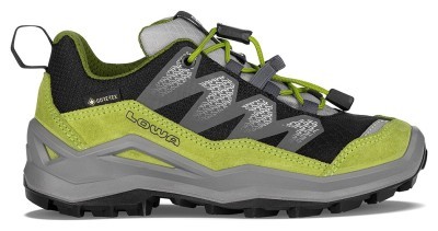 LOWA кросівки Maddox Pro GTX LO Jr black-lime 34.0