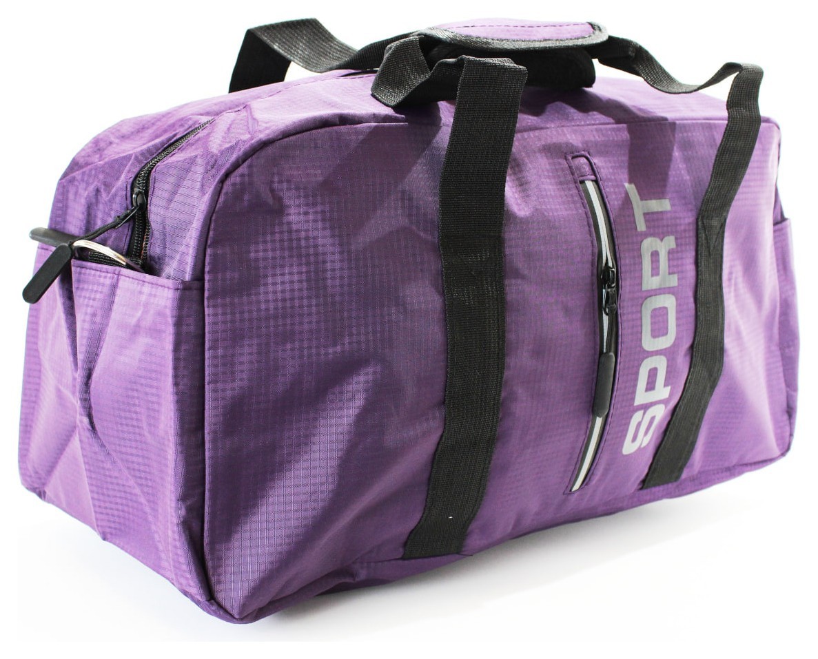 Сумка для спорту та фітнесу (універсальна) (613) Bavar Sportt (фіолетовий)