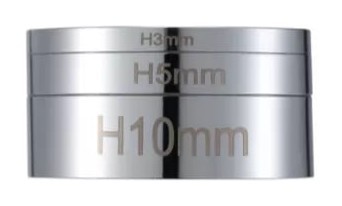 Комплект спейсерів керма Blunt Bar - Chrome