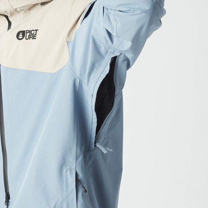 Picture Organic куртка лижна Lassen GTX 2L 2026 stonewash L