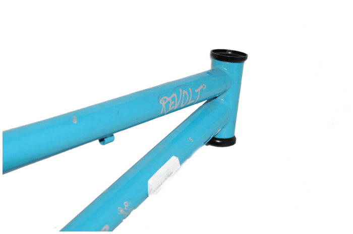 Рама+рульова+підшипники каретки BMX