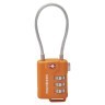 Munkees 3609 брелок-замок TSA Cable Combi Lock orange