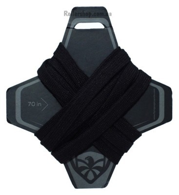 Шнурки для роликів Flying Eagle чорні