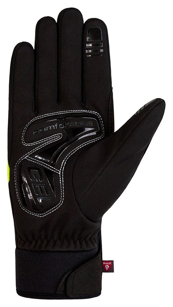 Ziener велоперчатки Donni poison yellow 10