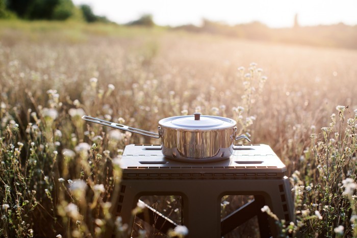 Казанок Tribe Tourist Pot 0,9 л сталевий T-FH-0007-metal