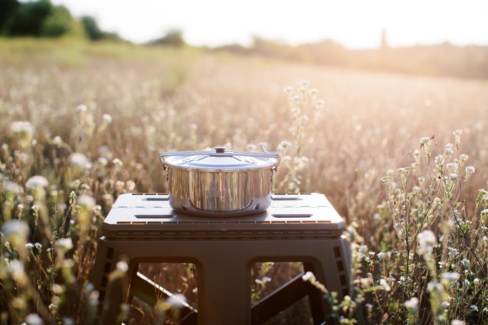 Казанок Tribe Tourist Pot 0,9 л сталевий T-FH-0007-metal