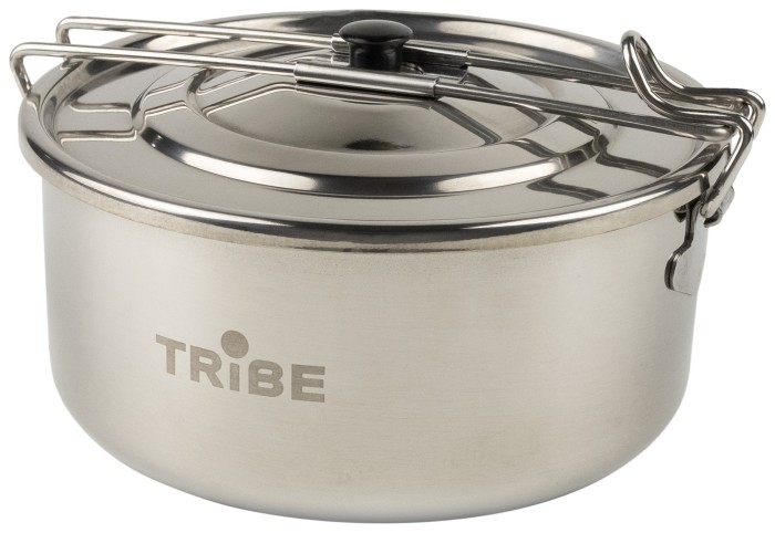 Казанок Tribe Tourist Pot 0,9 л сталевий T-FH-0007-metal