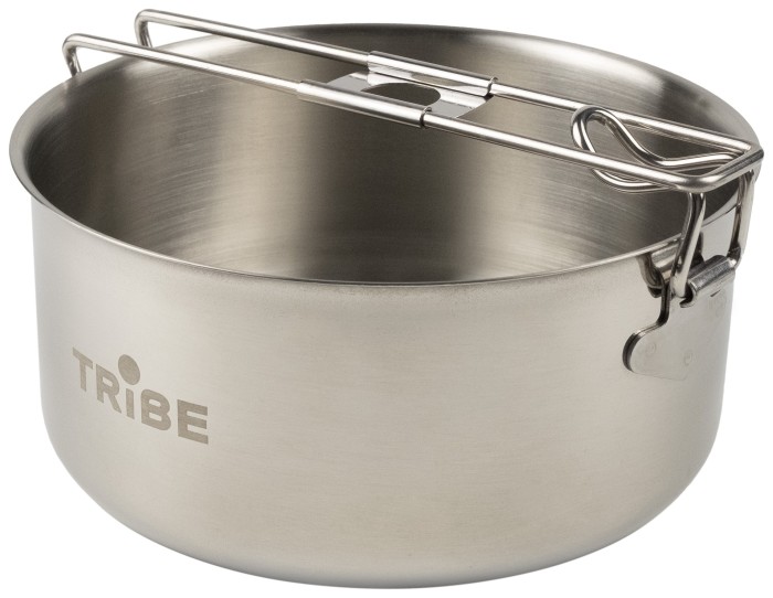 Казанок Tribe Tourist Pot 0,9 л сталевий T-FH-0007-metal