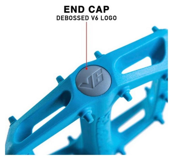 Педалі DMR V6 (Grey)