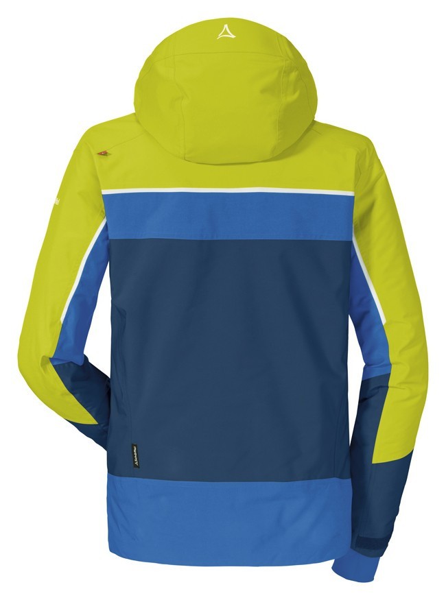 Куртка втеплена чоловіча Schoeffel SKI JACKET BERGAMO3 54 Tender shoots 6610 (10-22701)