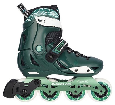 Ролики Micro Discovery Eco green