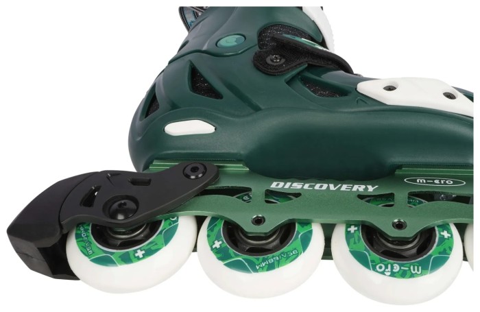 Ролики Micro Discovery Eco green