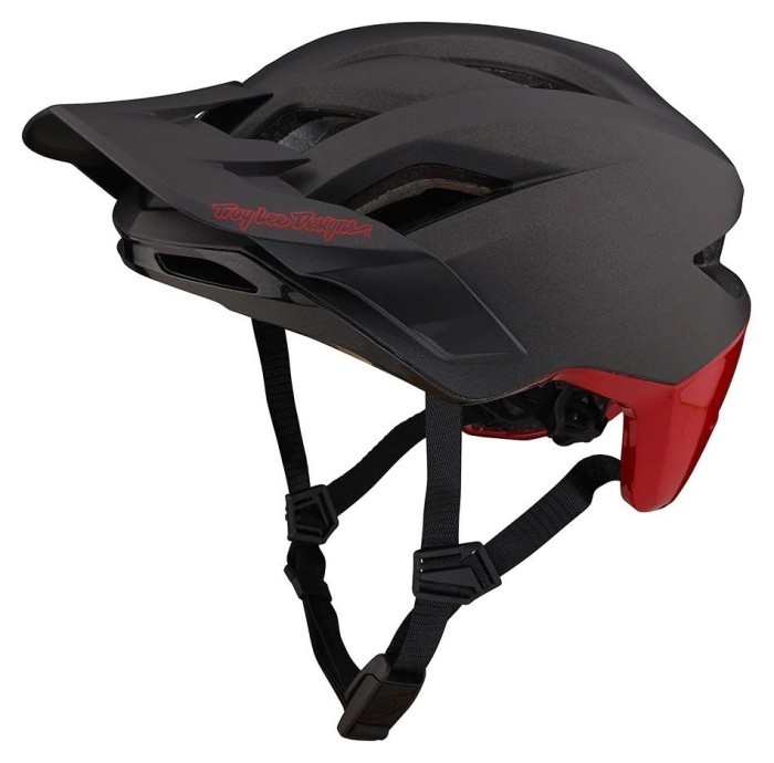 Вело шолом TLD Flowline SE HELMET Radian [Charcoal/Red] M/L