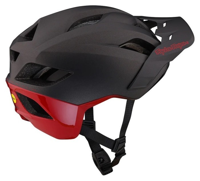 Вело шолом TLD Flowline SE HELMET Radian [Charcoal/Red] M/L