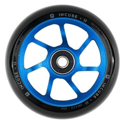 Колесо для трюкового самокату Ethic Incube V2 Pro 110мм x 24мм - Blue