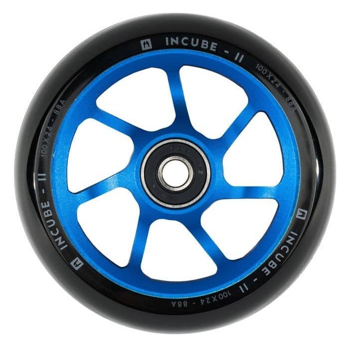 Колесо для трюкового самокату Ethic Incube V2 Pro 110мм x 24мм - Blue