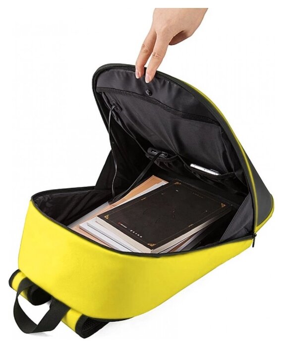 Рюкзак Sobi Pixel Plus SB9707 Yellow з LED екраном