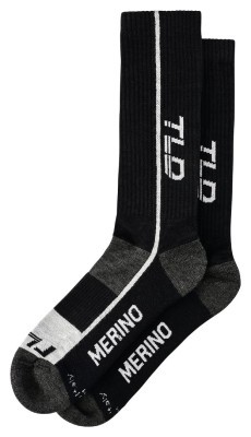 Шкарпетки TLD CHILL MERINO WOOL SOCKS; MONO [BLACK] S/M