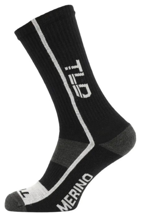Шкарпетки TLD CHILL MERINO WOOL SOCKS; MONO [BLACK] S/M